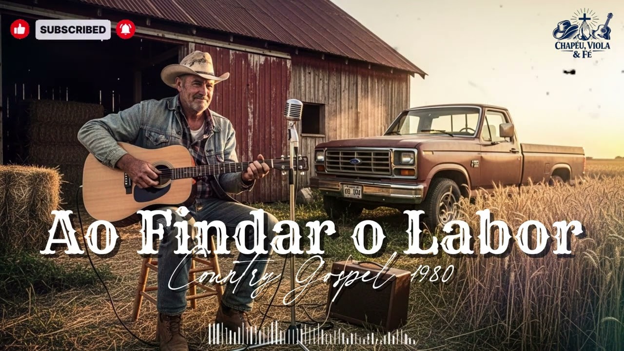 AO FINDAR O LABOR - Country Gospel 1980 - O hino que mudará a sua vida!