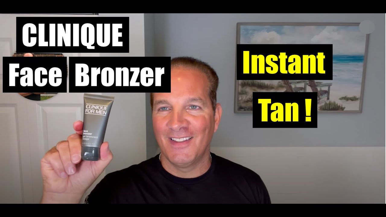 How To Use Clinique Face Bronzer for Instant Suntan #bronzer #suntan #face #skincare #mensgrooming