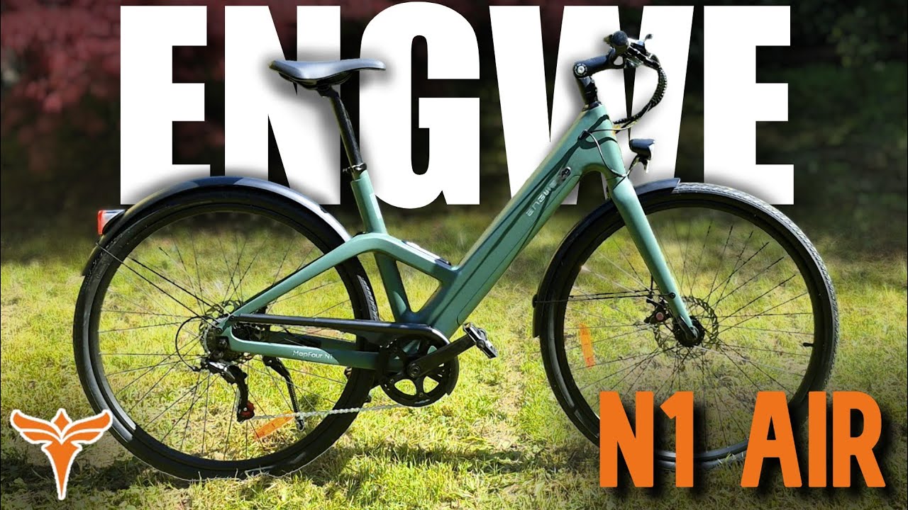 The Best E-Bike i've ever tried  |  ENGWE N1 AIR