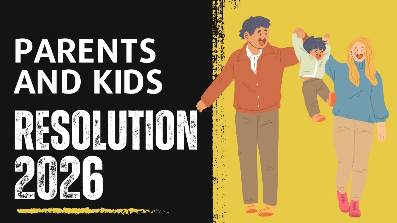Parents and Kids Resolution 2026 #parenting #parentingtips  #resolution2026  #parentinghacks  #views