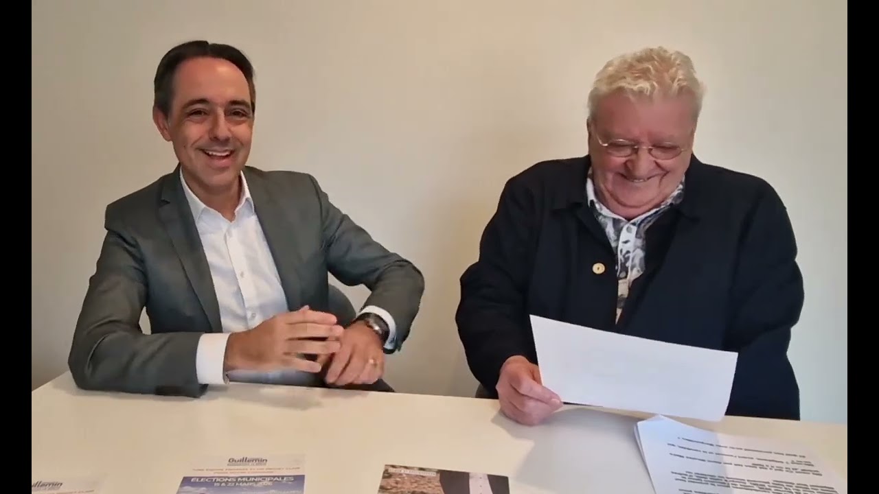 Un petit moment en tête-à-tête avec Stéphane Guillemin | Municipales 2026 – Marguerittes