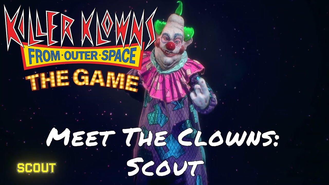 Killer Klowns From Outer Space: The Game &mdash; Meet The Clowns: Scout
