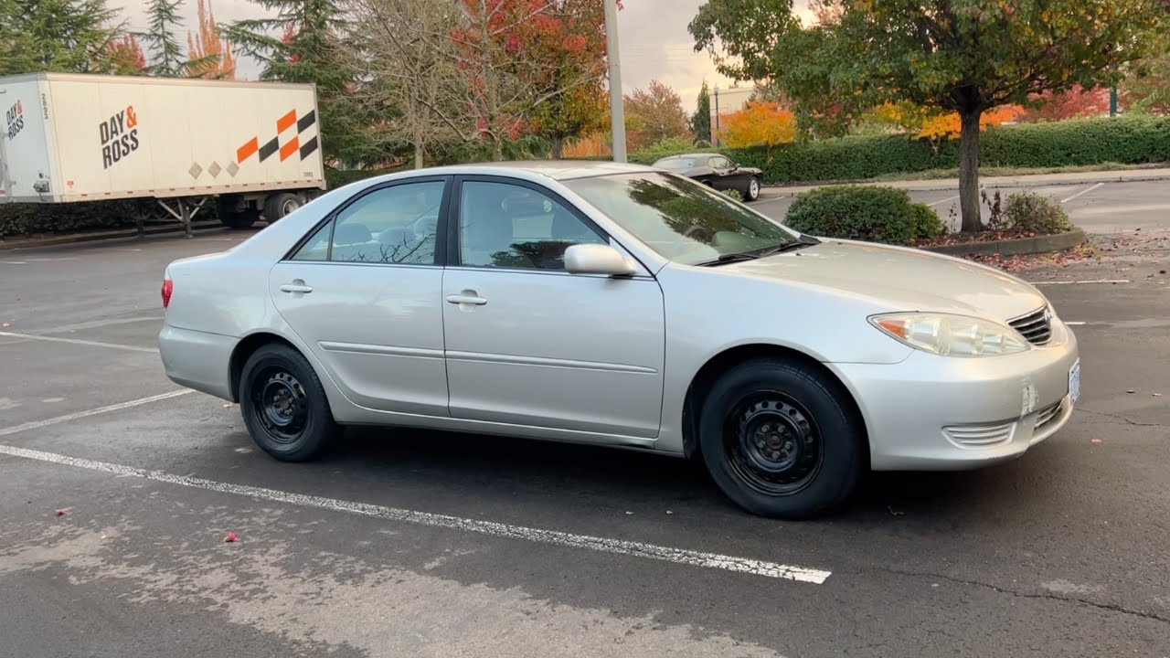 2006 Toyota Camry LE Initial Impressions