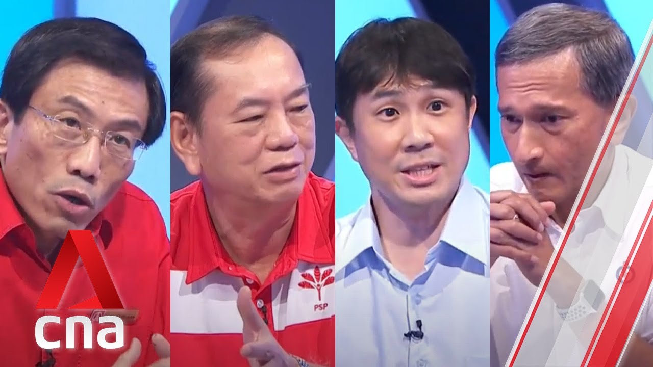 GE2020 political debate: How will parties help Singaporeans who feel they have been left behind?