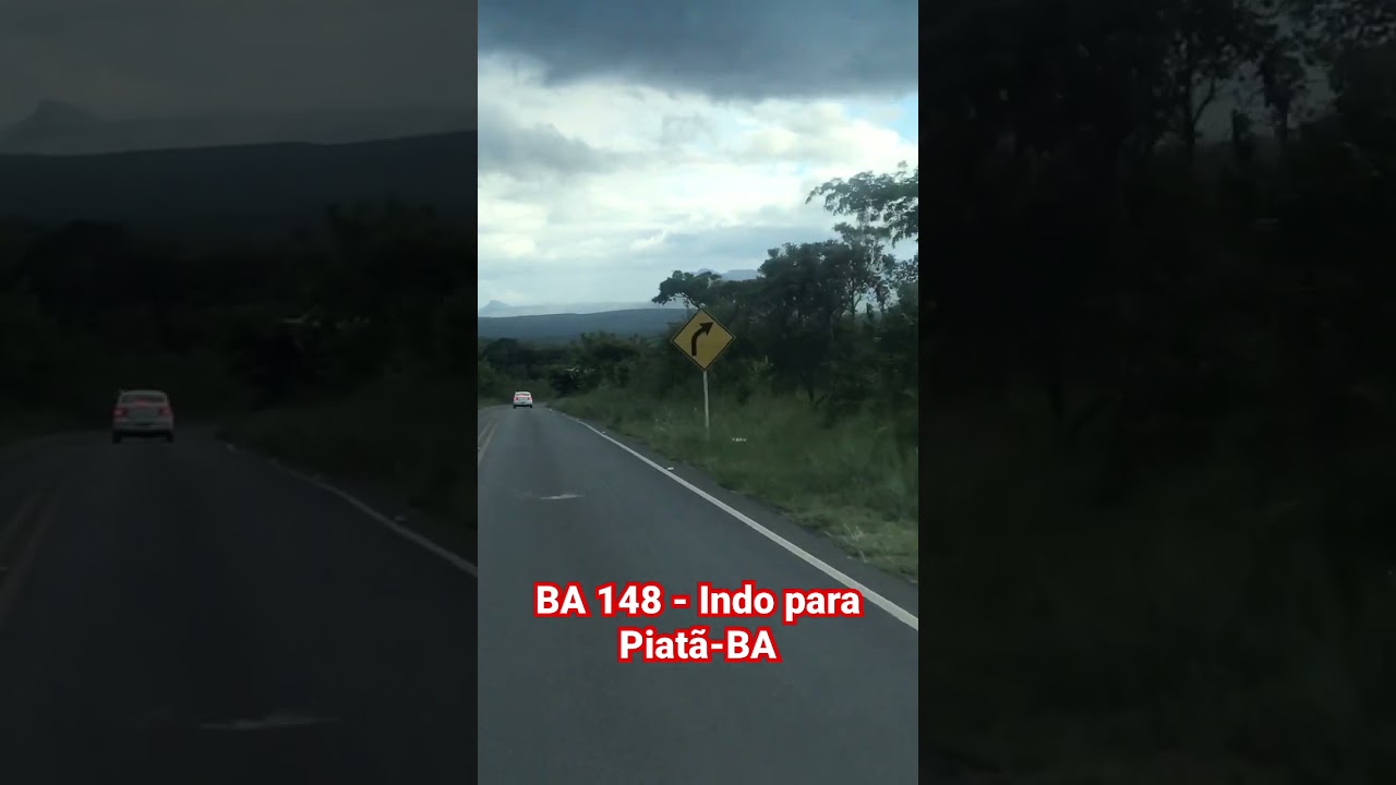 Viagem pela BA 148 - Boninal, Piat&atilde; e Aba&iacute;ra. #Piat&atilde; #Boninal #abaira