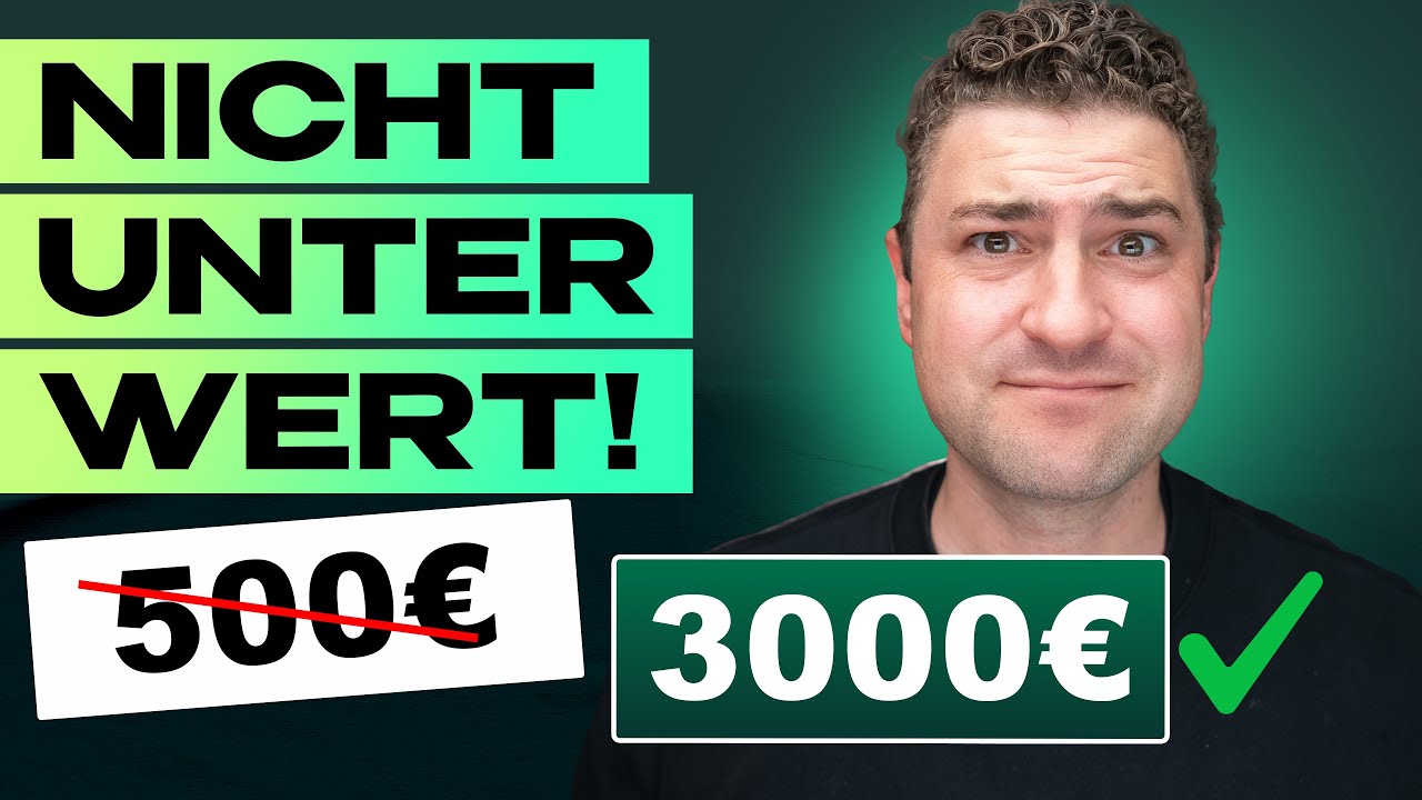 Wie du deinen Preis als Videograf richtig festlegst
