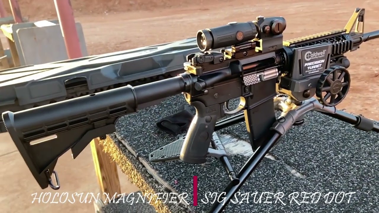 RUGER 556