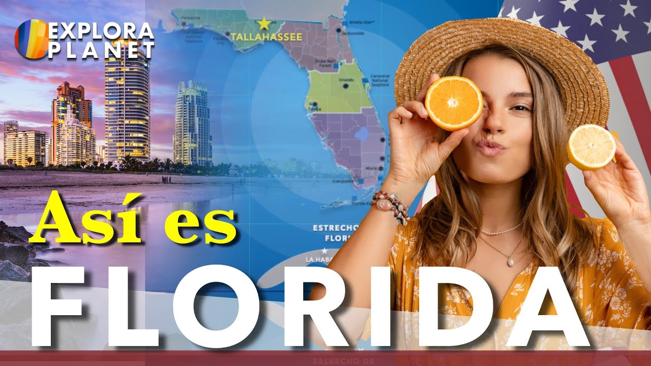 FLORIDA | Así es FLORIDA | El Estado más soleado de Los Estados Unidos