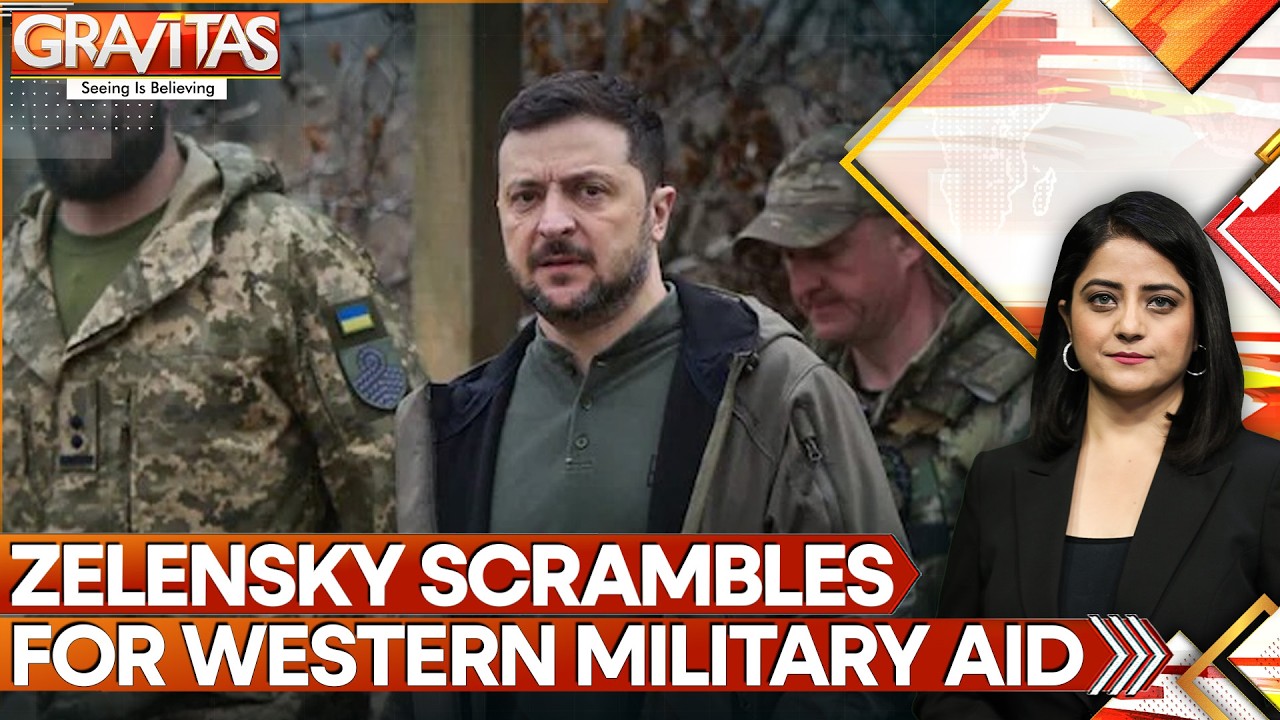 Russia-Ukraine War: Putin Unleashes Firestorm In Odesa | GRAVITAS