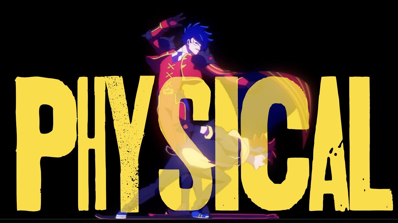 PHYSICAL ◆ Sk8 the Infinity AMV