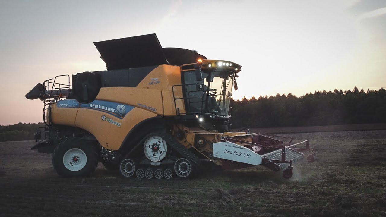Pierwsze Żniwa w Polsce 2023? || Zbiór Tymianku || New Holland CR 9.90