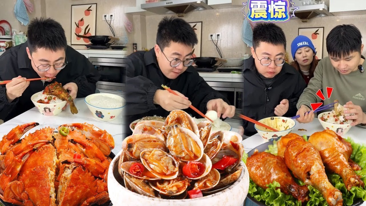 The silly older brother saw the egg in his younger brother's bowl and forced him to trade!