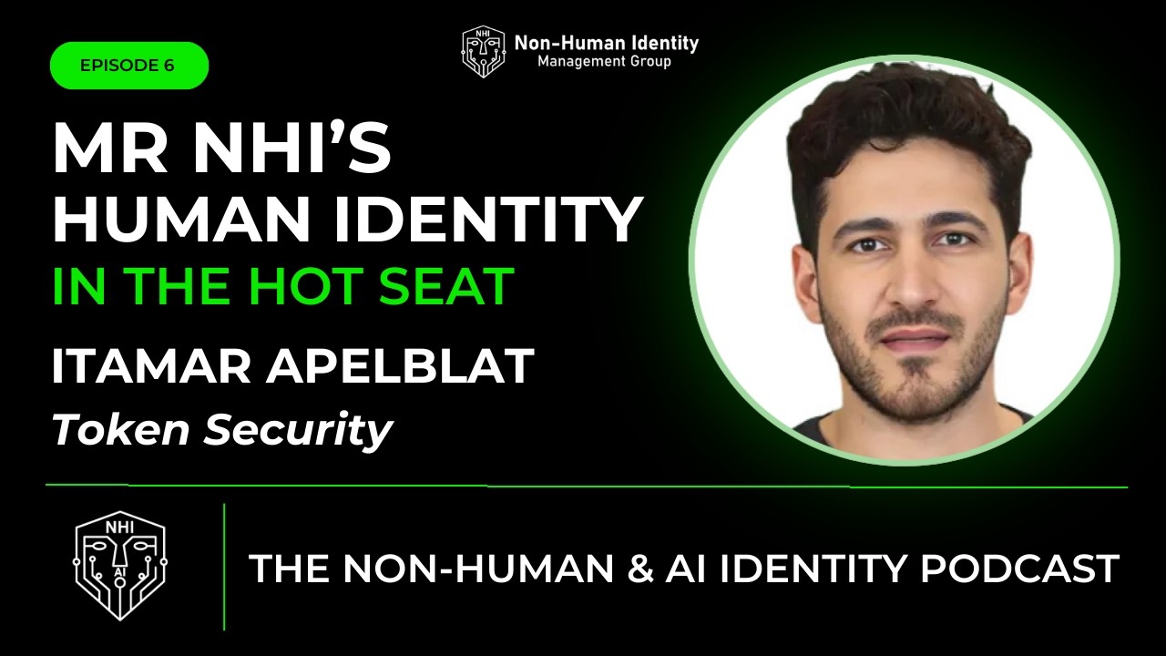 Itamar Apelblat is Mr NHI's Human Identity In The Hot Seat