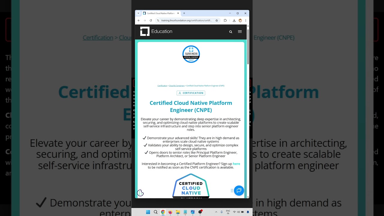 Скидка 89%! Бета-экзамен Cloud Native Platform Engineer (CNPE) 2025 &mdash; зарегистрируйтесь сейчас вс...