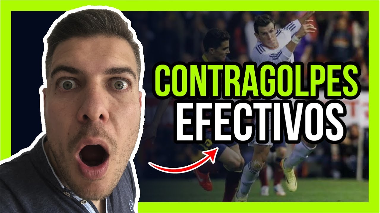 Entrena el Contraataque con Estos Increíbles Ejercicios de Fútbol 🚨