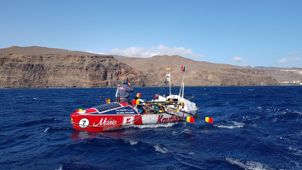 Vasile Oşean, fălticeneanul care a învins Atlanticul