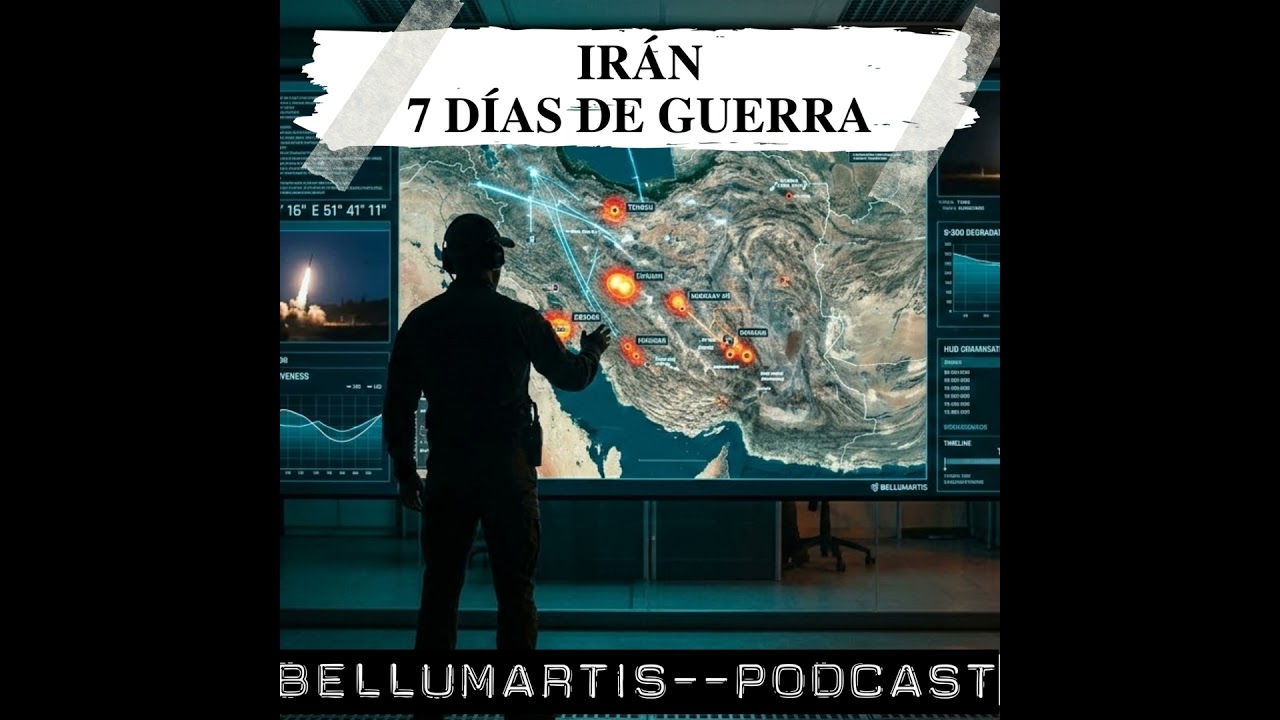 IRÁN: 7 DÍAS DE GUERRA TOTAL. Análisis estratégico y táctico en fuentes OSINT con Martin Tuitero