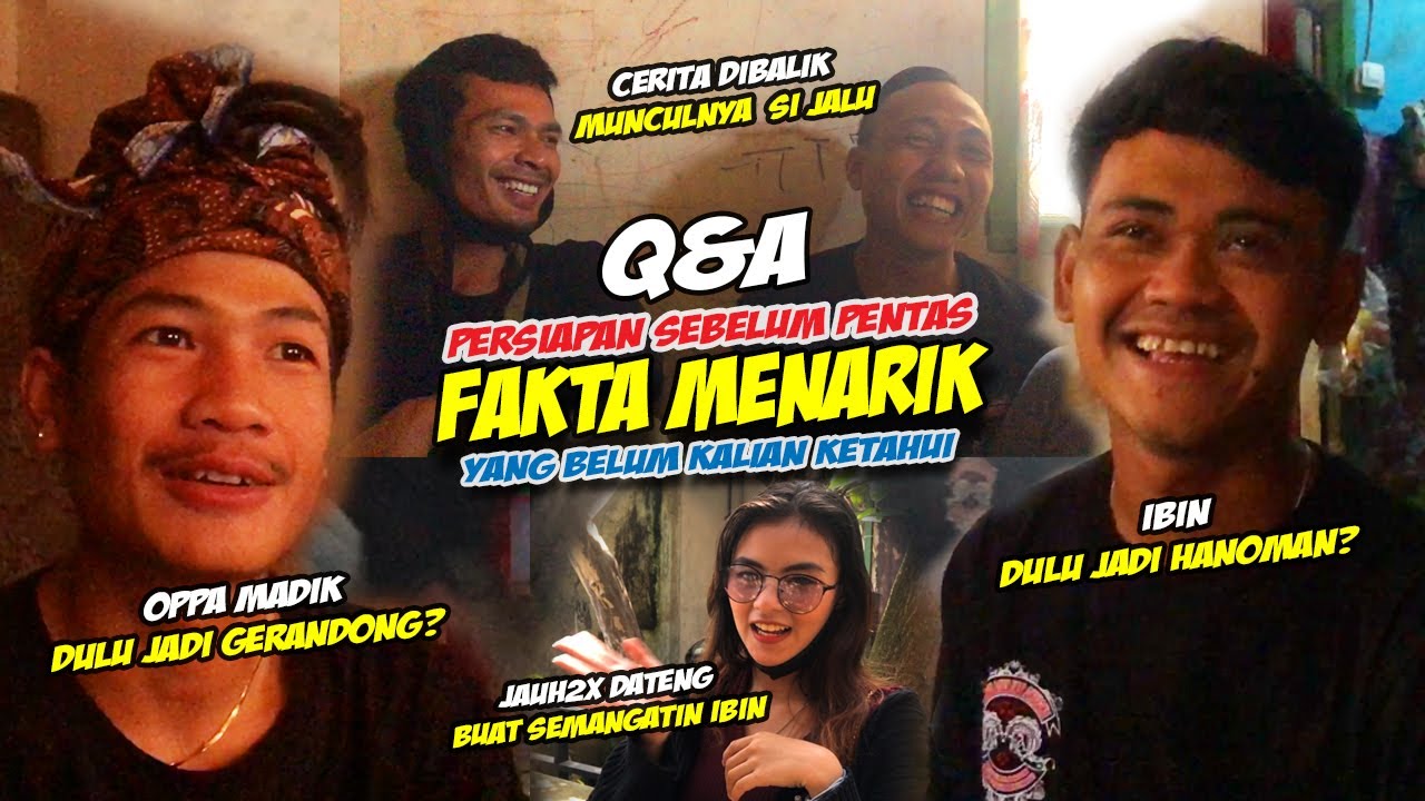 [Q&A] FAKTA MENARIK HANOMAN PATIH & GERANDONG IBIN ❗❗ KUDA LUMPING MUTIARA SURYA PUTRA 🔥 BARGOLA TV
