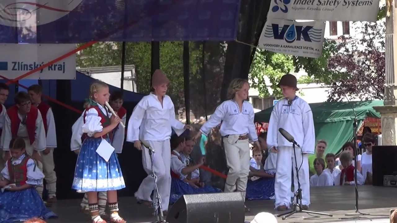 Vsetínský krpec 2012, soubor Malá Jasénka (HD)
