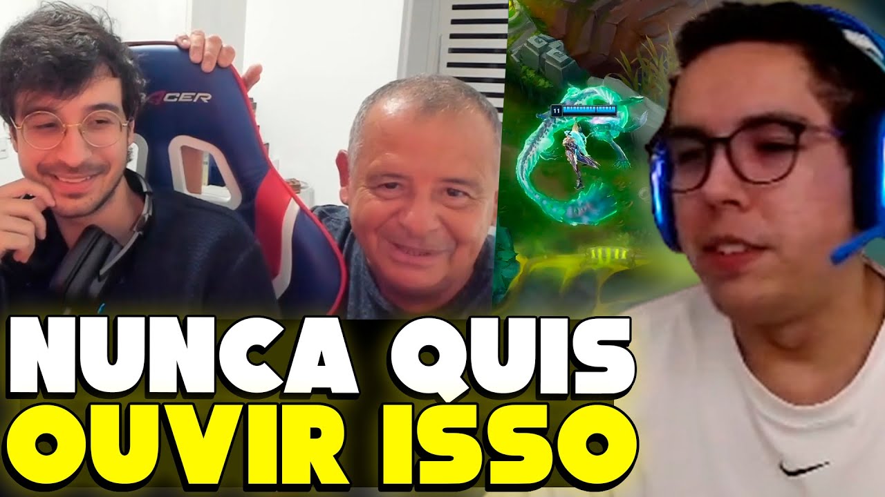 PAI DO REVOLTA ❤️, YETZ MILION&Aacute;RIO ARREPENDIDO,  TREINO PRO CBOL&Atilde;O - MMS LEAGUE OF LEGENDS