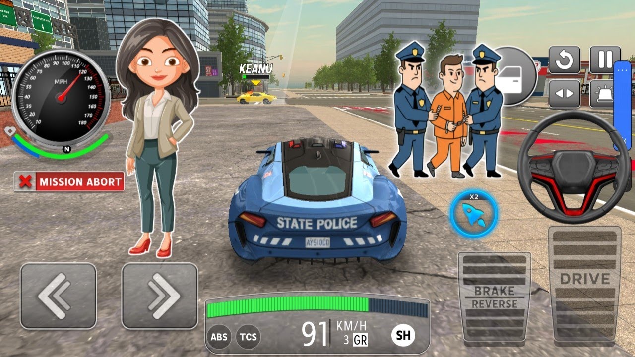 High Speed Police Chase 🚔💨 | Android Game Play | Crime Patrol Action 2026Most Intense Police Chase