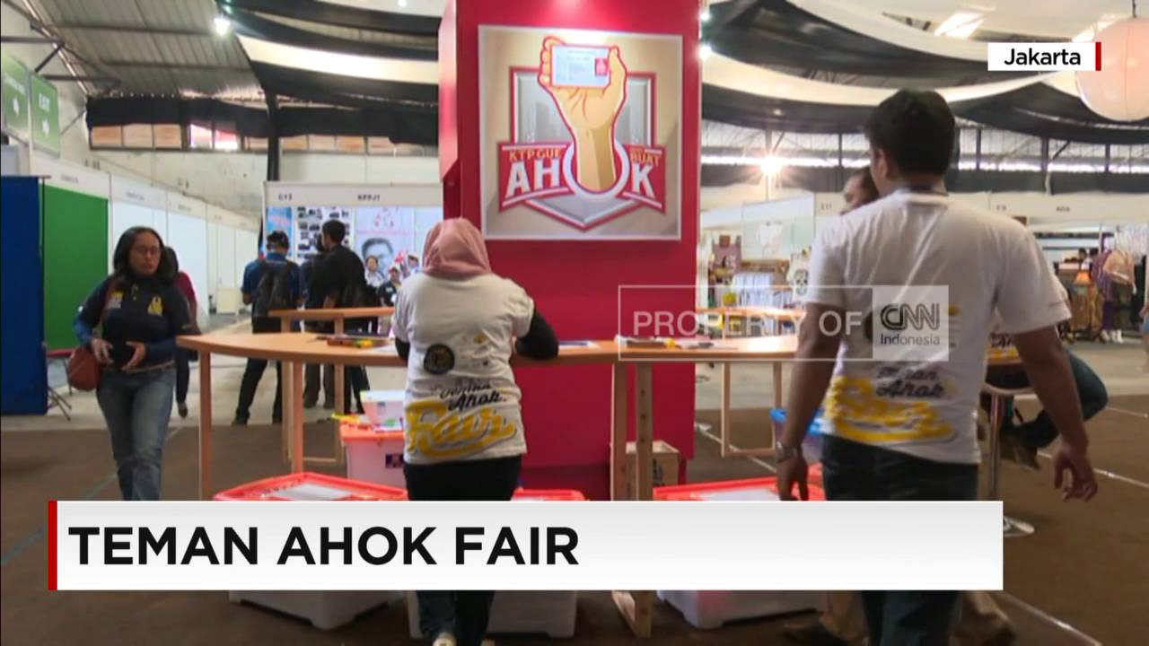 Teman Ahok Fair