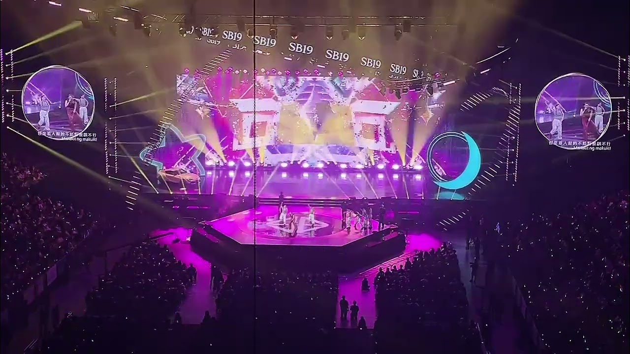 SB19《DAM》《DUNGKA! 》《GENTO》2025 hito流行音樂獎｜精采表演｜全景模式