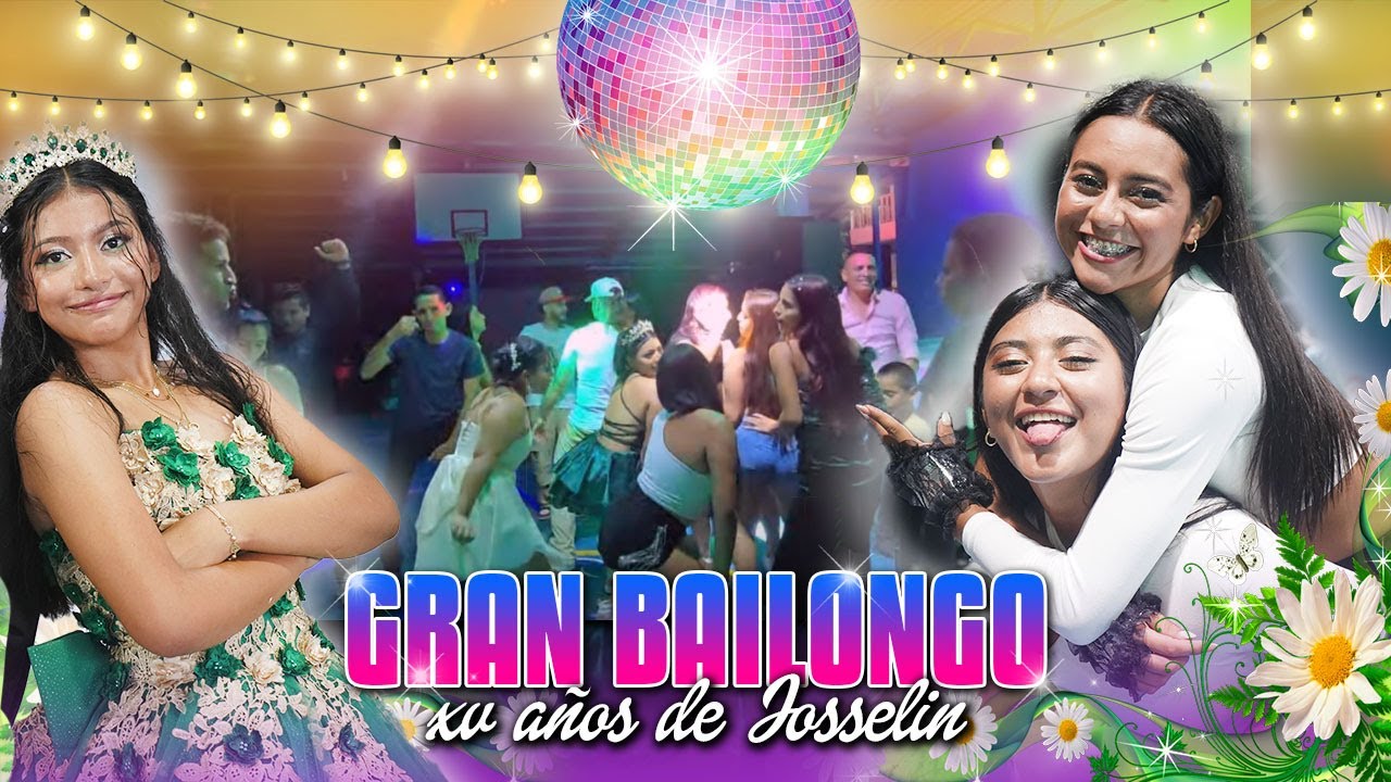 🔴 BAILONGO POR LOS xV AÑOS DE JOSSELINE🔴
