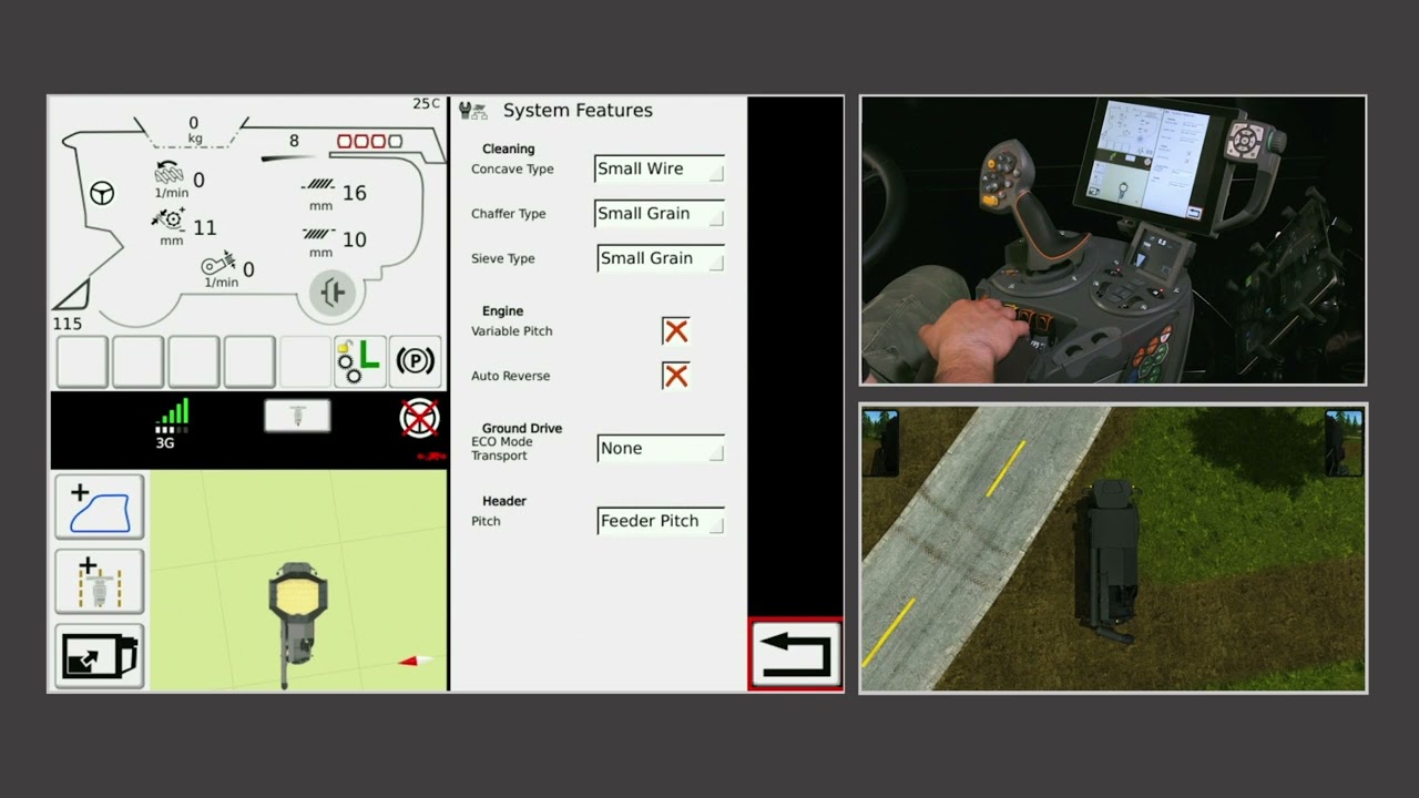 USE | DRIVE IDEAL COMBINE