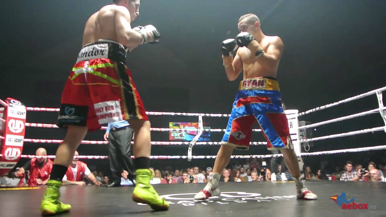 AEBOX - Sandor Martin vs Ryan Peleguer