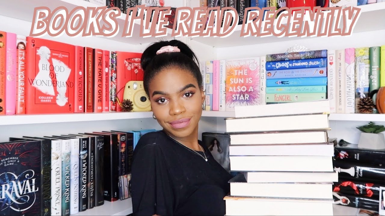 BOOKS I'VE READ RECENTLY | 2020
