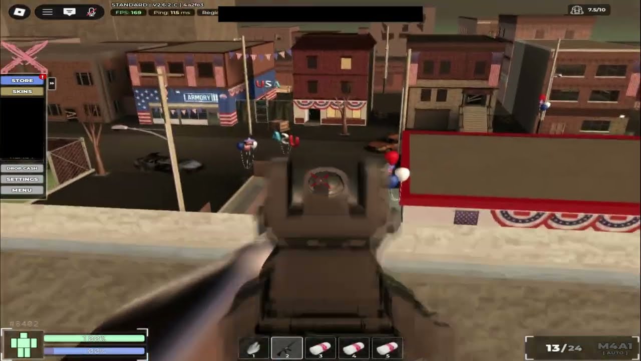 last legit player (criminality montage)