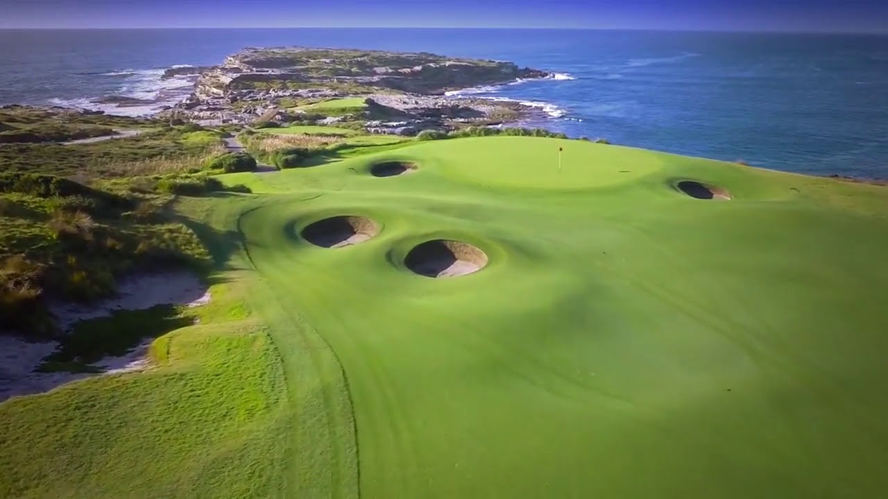 Australia's Finest Holes: New South Wales GC par-5 5th hole