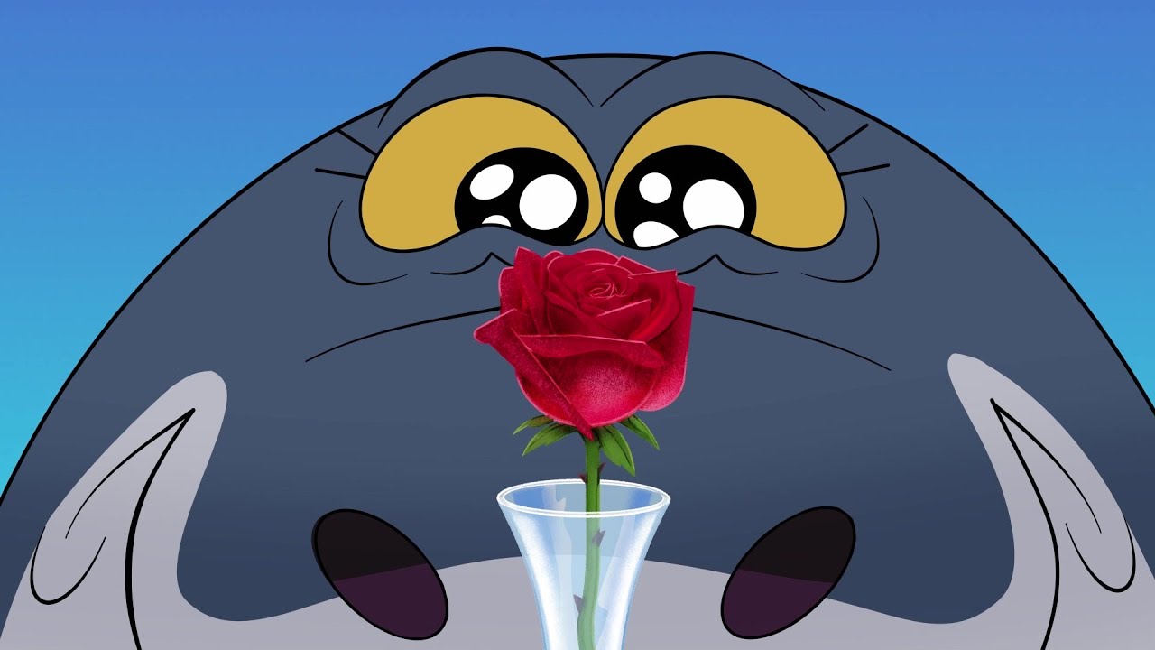 ZIG e SHARKO 🌴 SHARKO FAZ O ROMÂNTICO 🌹 Zig e Sharko Brasil | Desenho Animado em português