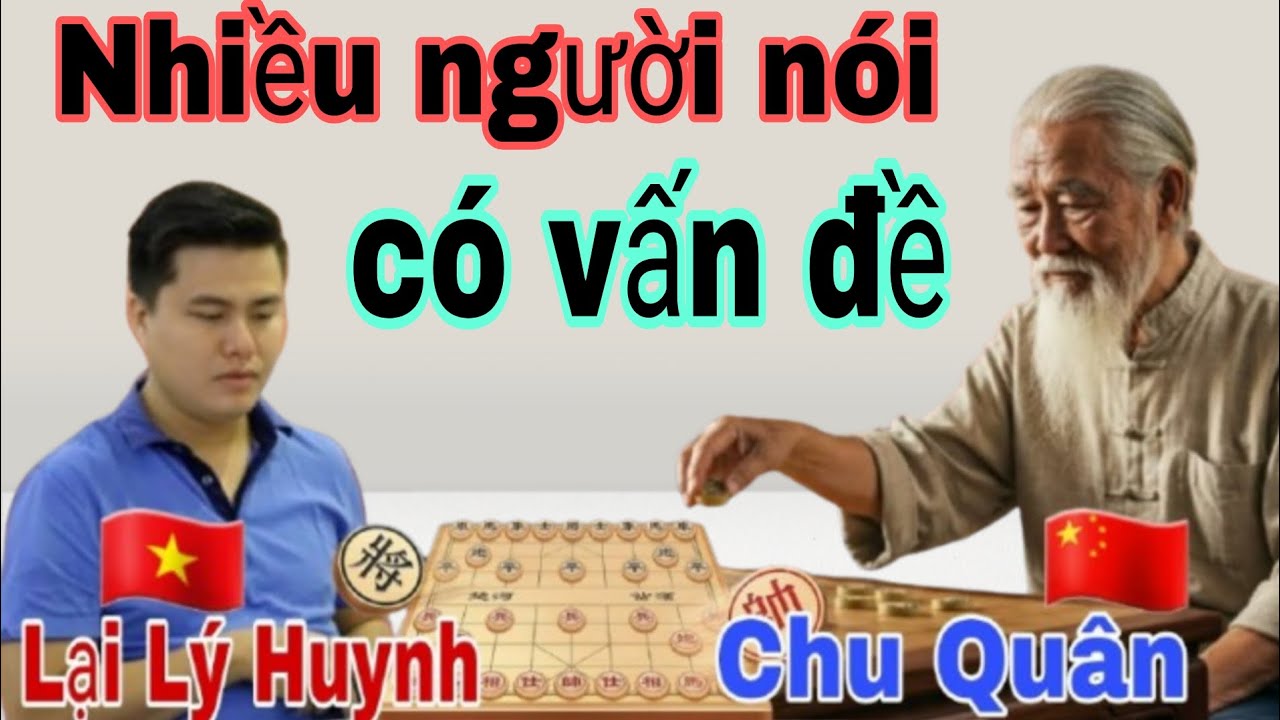 Trận cờ đôi công mãn nhãn thắng kịch tính | Lại Lý Huynh vs Chu Quân