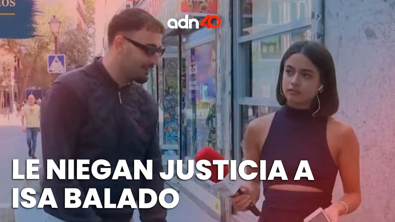 Le niegan justicia a Isa Balado, reportera agredida por sujeto en vivo