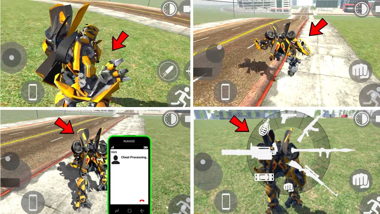 NEW UPDATE ALL CHEAT CODE 2026 in Indian Bike Driving 3D | ROBOT CHARACTER CHEAT CODE | IGS GAMER 🔥