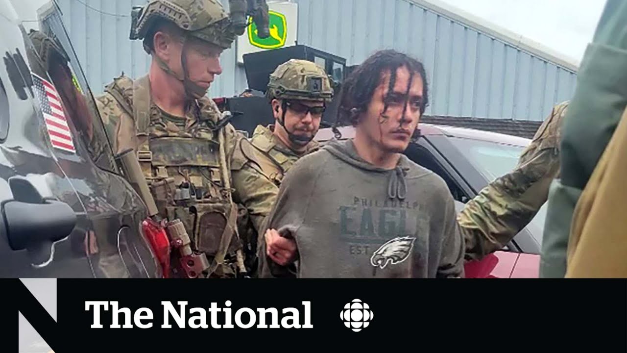 Pennsylvania fugitive captured after 2-week manhunt