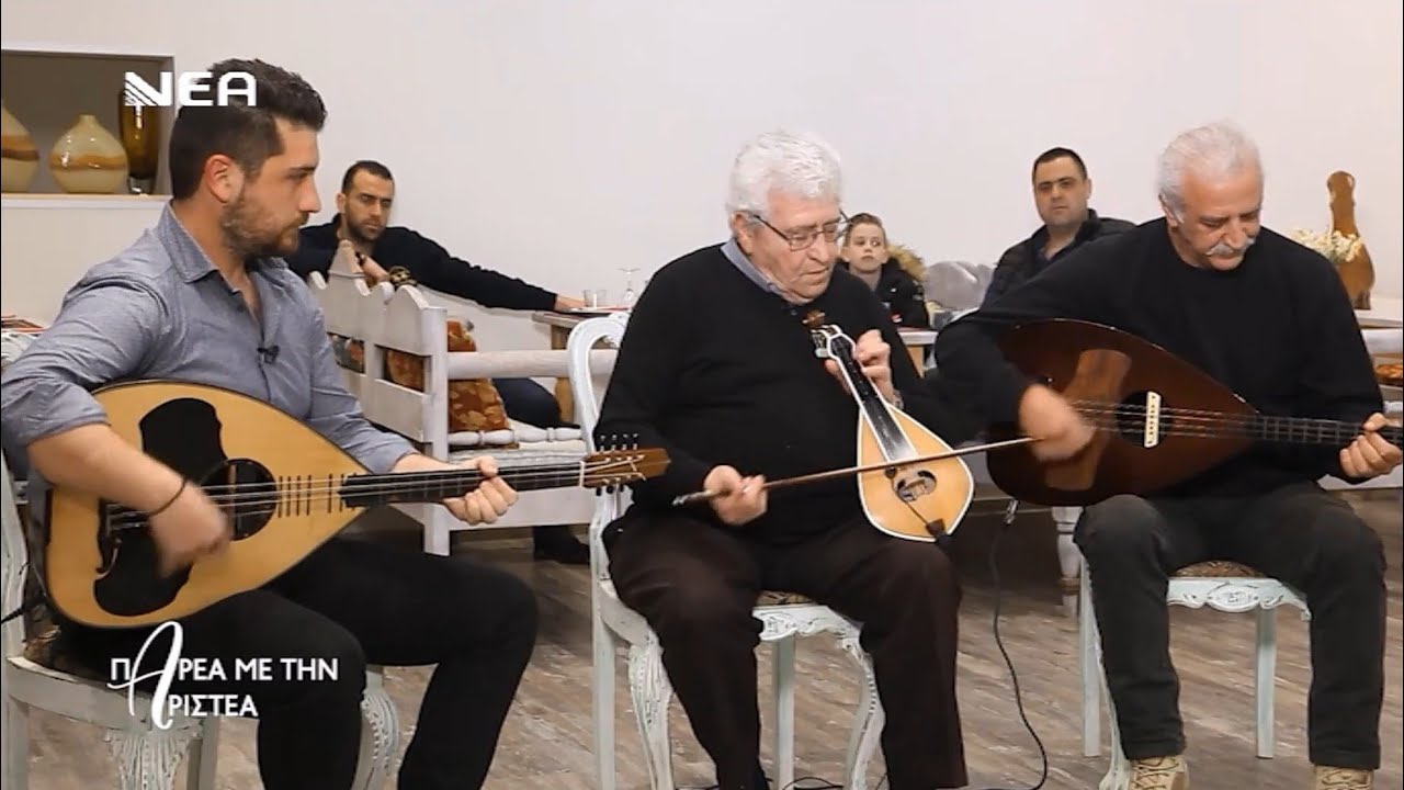 Ζαχάρης Μελεσσανάκης - Σταύρος Λουλούδης // Μαντινάδες (ΝΕΑ TV)