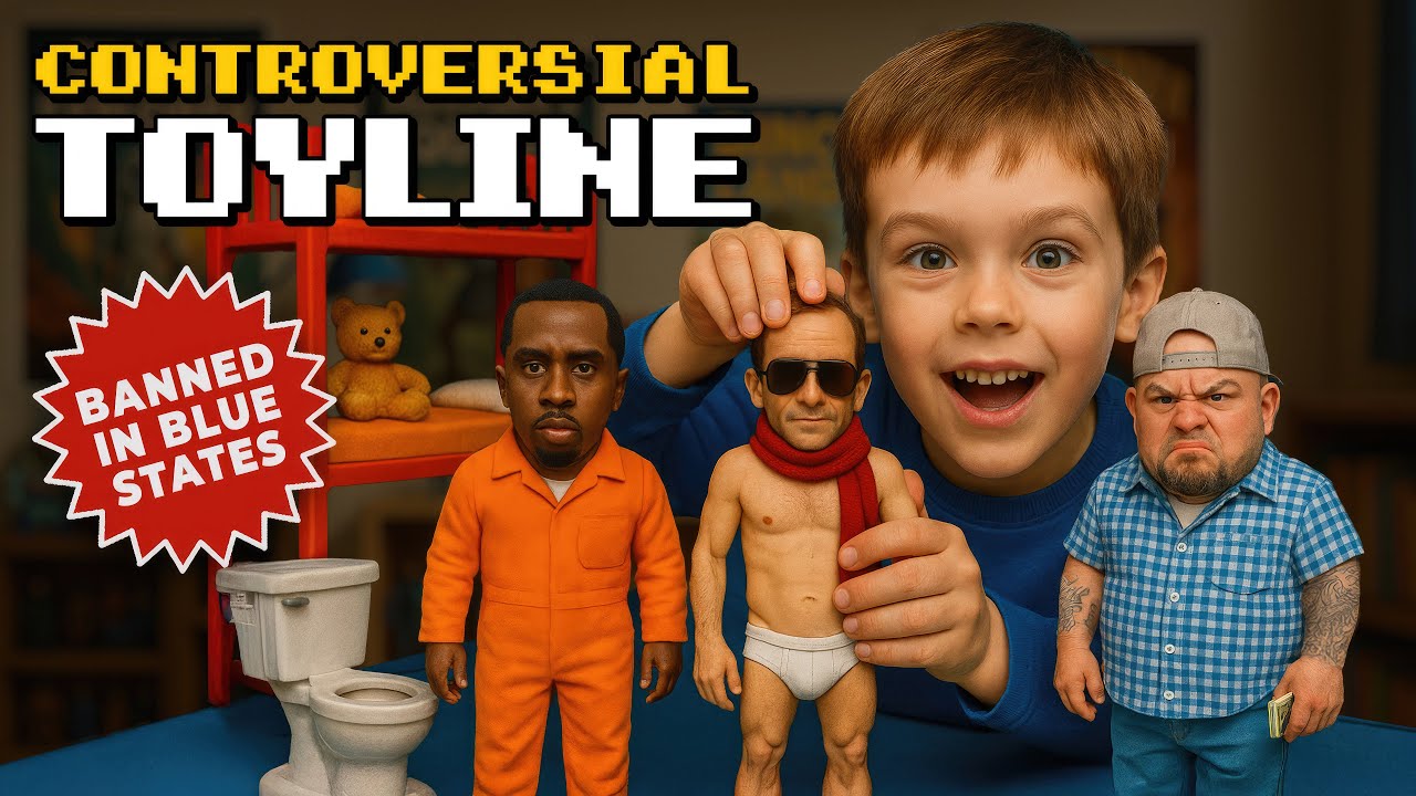 Triggered Yet? The Toyline That&rsquo;s MELTING Liberal Minds! | Puppetgate Ep. 73