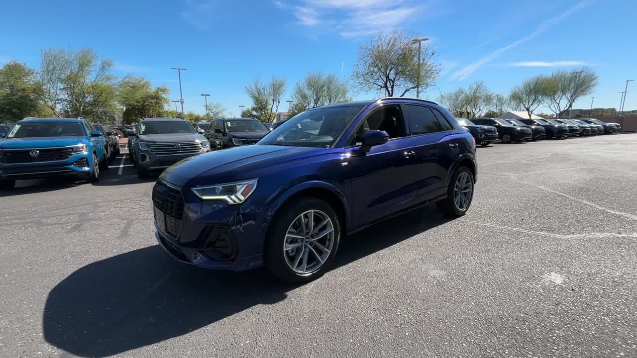 2023 Audi Q3 Premium Gilbert, Mesa, Chandler, Phoenix, Tempe AZ