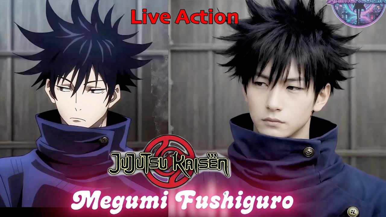 Jujutsu Kaisen in Real Life | Jujutsu Kaisen Live Action | Anime In Real Life