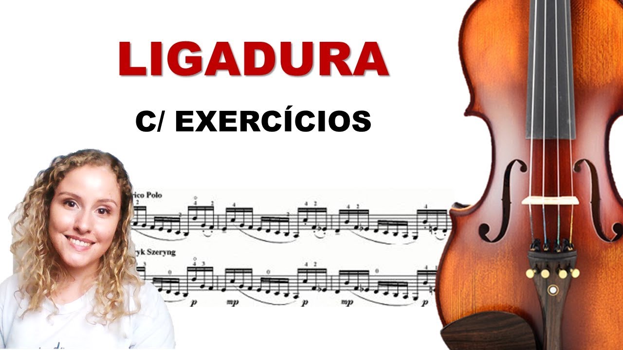 Ligadura no violino (com exercícios)