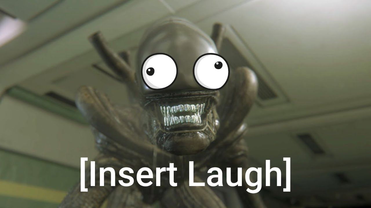 Alien Isolation funny moment compilation