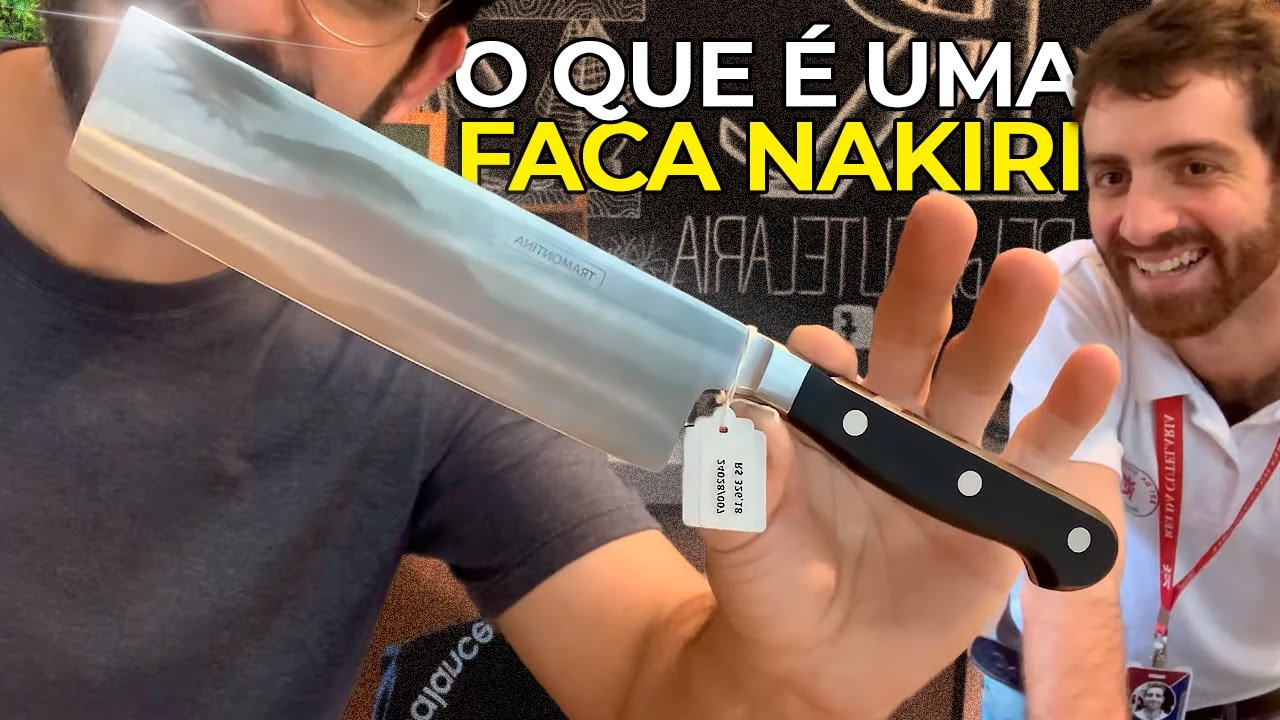 5 razões para você ter uma faca Nakiri