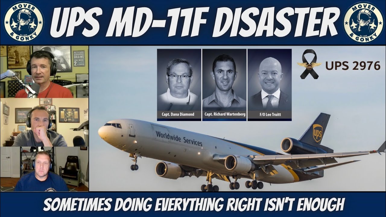 MD-11F UPS Flight 2976 Crash — A Pilot’s Perspective On A Terrible Loss