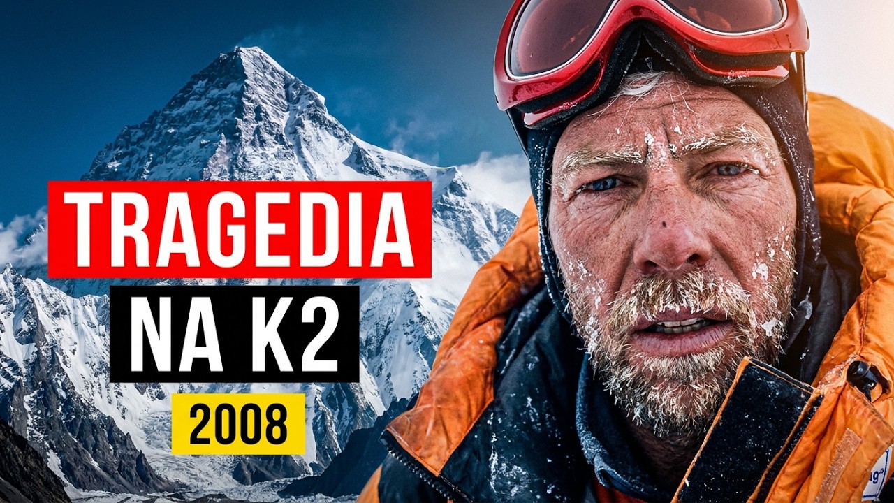 Najtragiczniejszy dzień w historii K2! Szczyt za wszelką cenę.