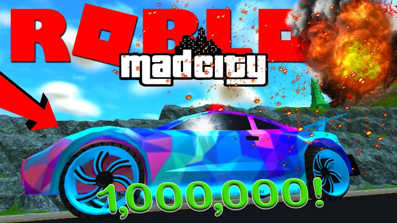 DUURSTE AUTO VAN $1.000.000 GEKOCHT !! | Roblox Mad City #2