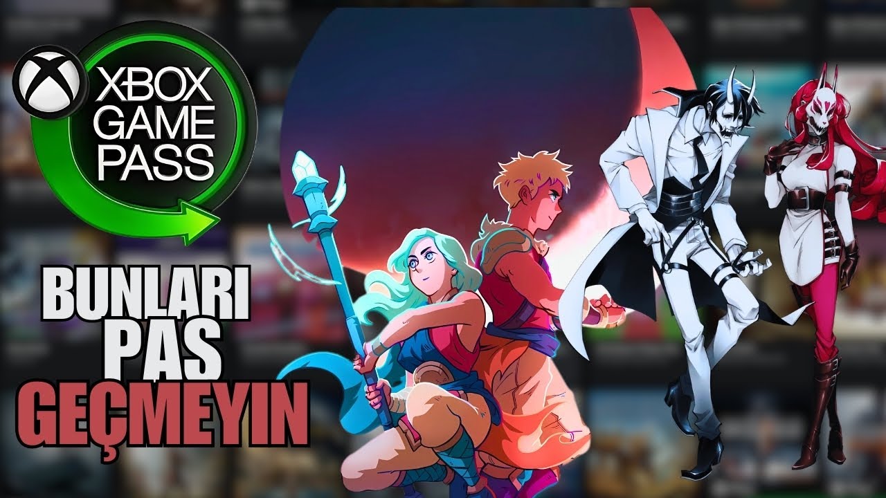 XBOX GAMEPASS'DE MUTLAKA BAKMANIZ GEREKEN 5 INDIE OYUN