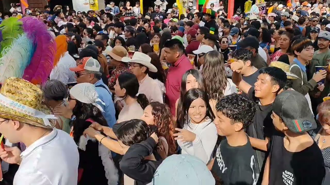 ELEGANCIA MORELENSE: El desfile de comparsas del segundo día